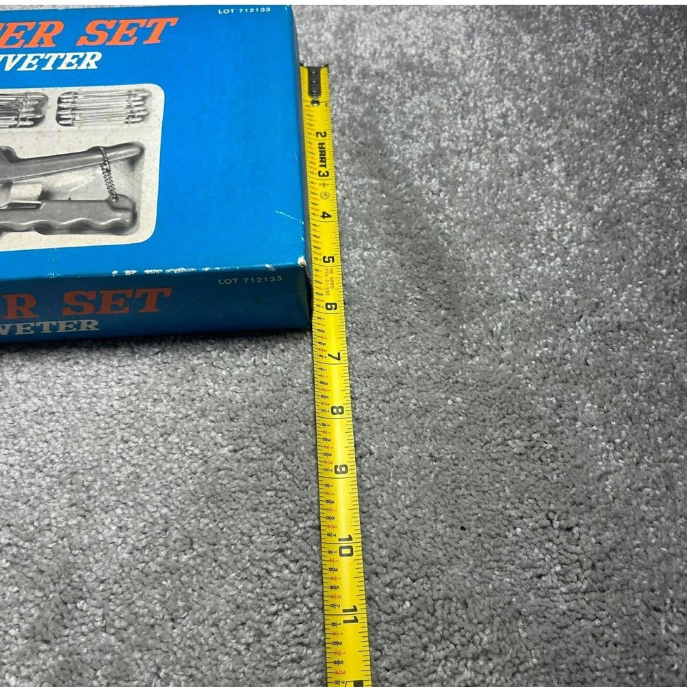 Hand Riveter Set 60 Pcs Assorted Blind Rivets Manual Tool - Picture 4 of 5